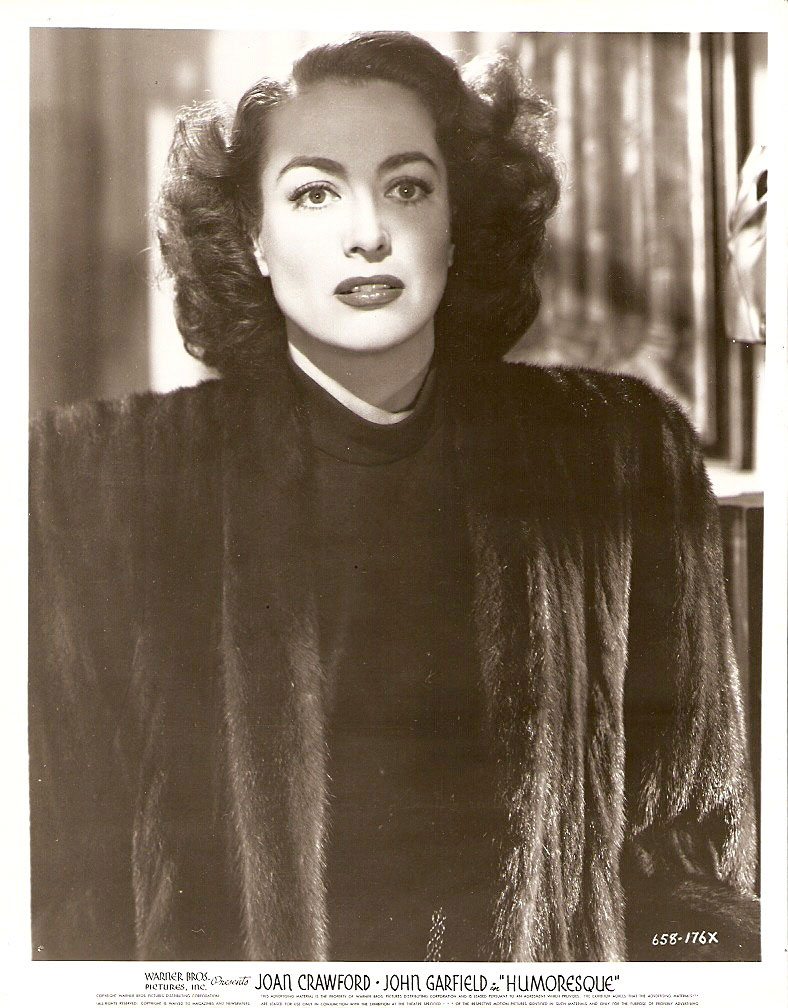 JOAN CRAWFORD MOVIE POSTER J