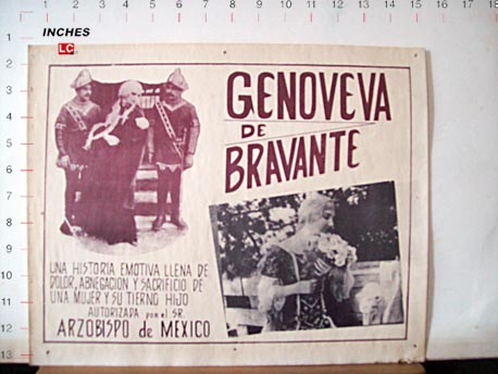 GENOVEVA DE BRAVANTE