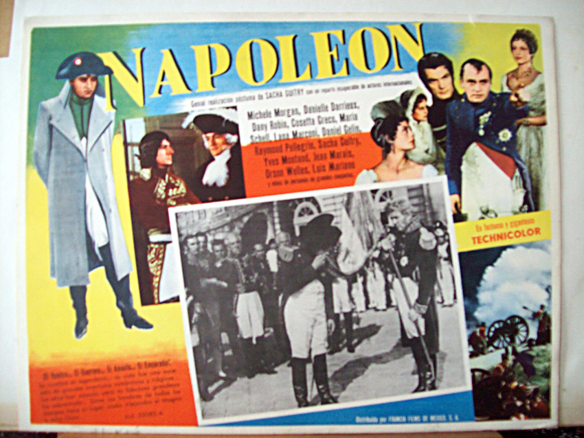 "NAPOLEON" MOVIE POSTER - "NAPOLEON" MOVIE POSTER