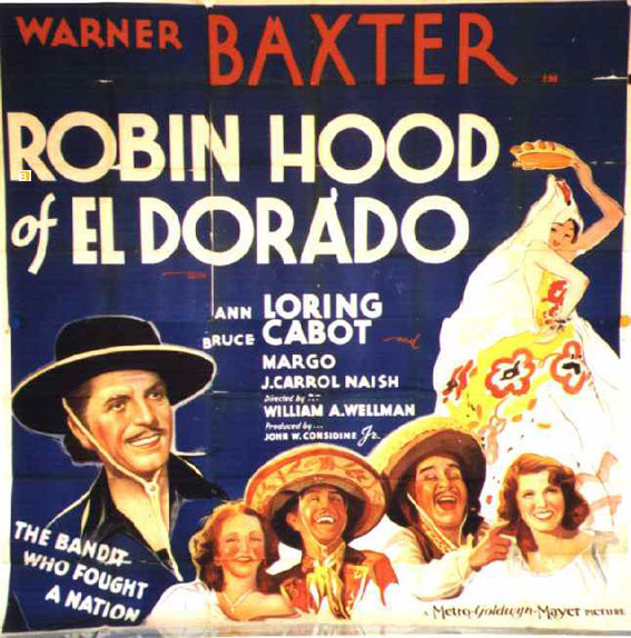 ROBIN HOOD OF EL DORADO