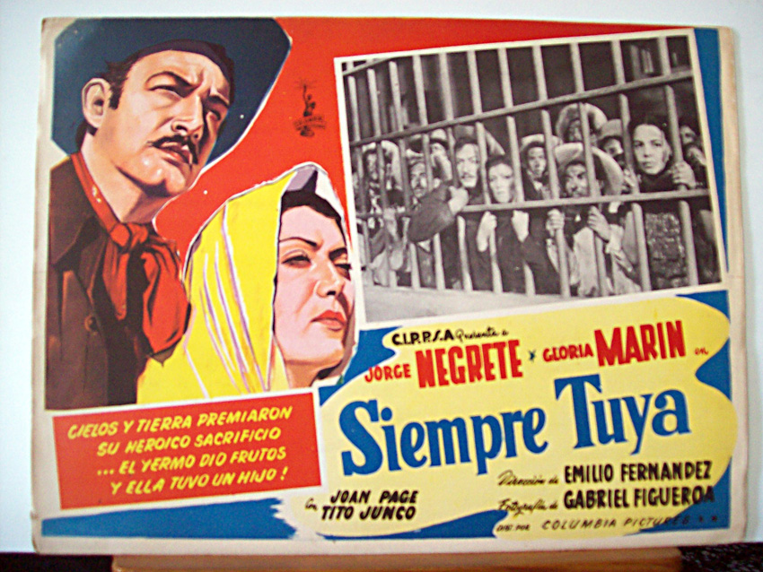 Siempre Tuya Movie Poster Siempre Tuya Movie Poster 