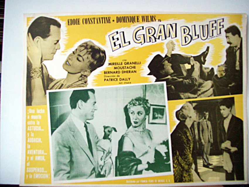 Il Grande Bluff Movie Poster Le Grand Bluff Movie Poster