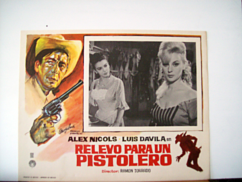 Relevo Para Un Pistolero Movie Poster Relevo Para Un Pistolero