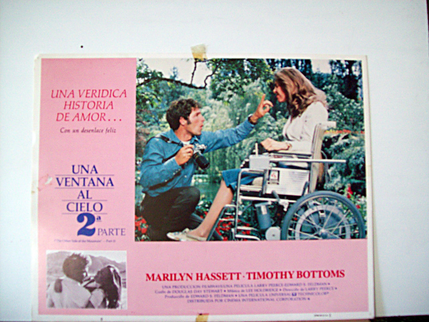 Una Ventana Al Cielo Ii Movie Poster The Other Side Of The Mountain Movie Poster