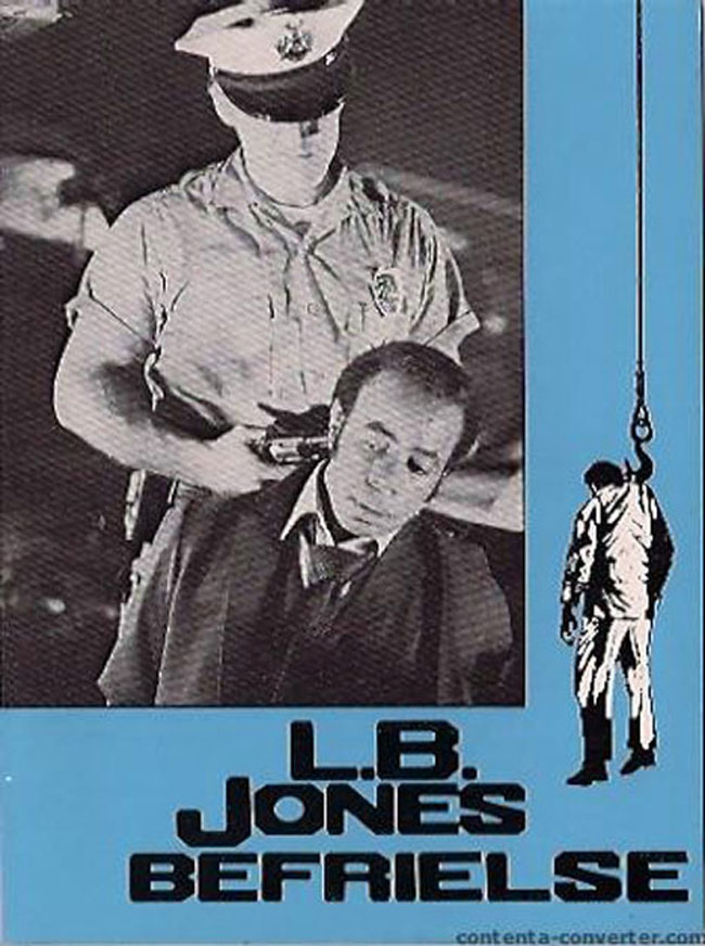 "LB JONES BEFRIELSE" MOVIE POSTER - "THE LIBERATION OF L.B. JONES ...