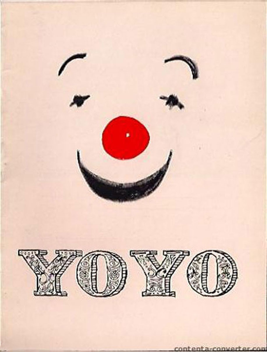 "YOYO" MOVIE POSTER - "YOYO" MOVIE POSTER