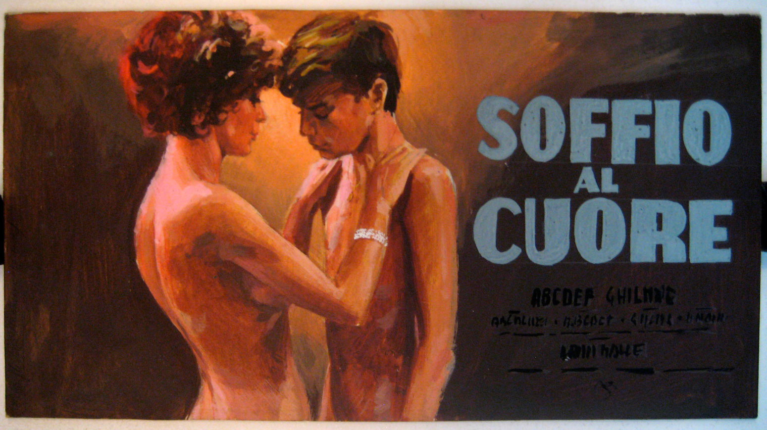 Soffio Al Cuore Movie Poster Le Souffle Au Coeur