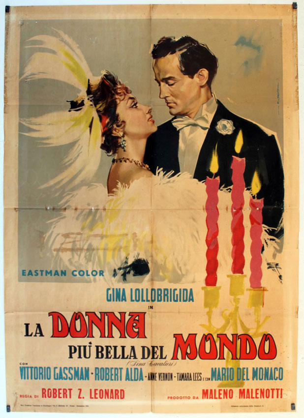 La Donna Piu Bella Del Mondo Movie Poster Belle De Belles La Movie Poster 0927