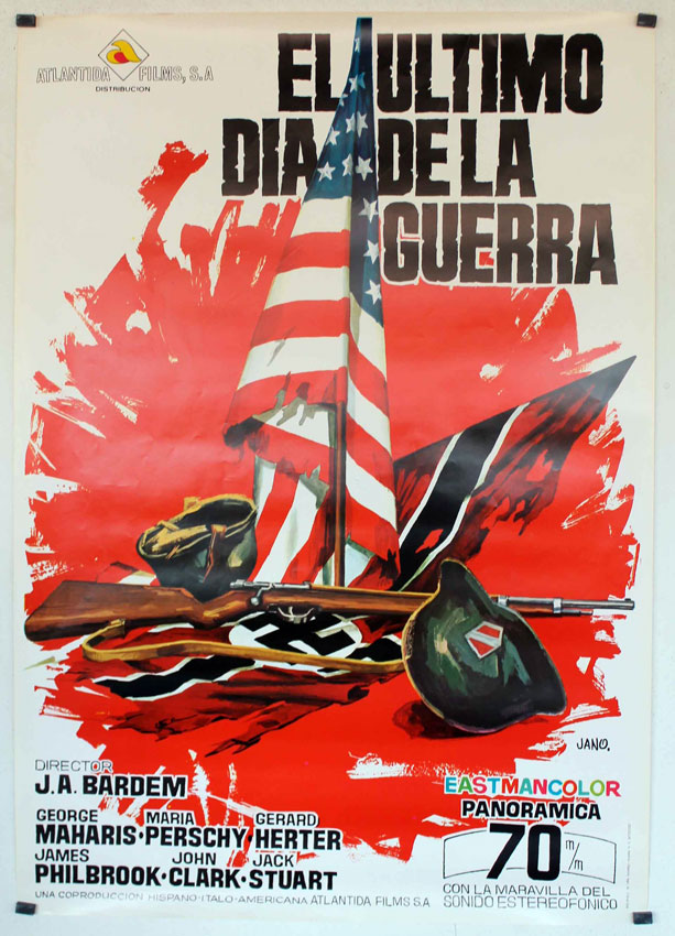 El Ultimo Dia De La Guerra Movie Poster Movie Poster