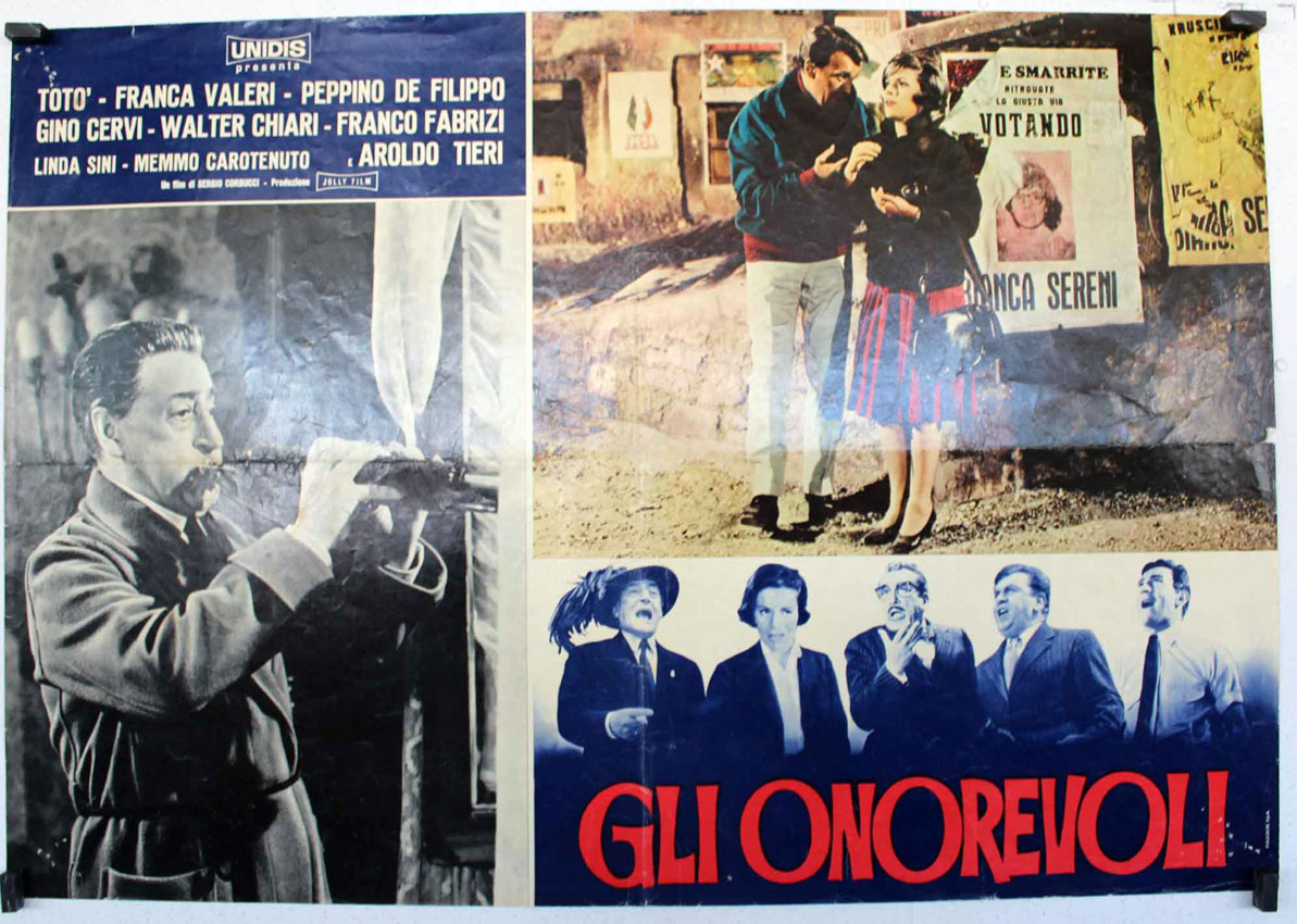 GLI ONOREVOLI MOVIE POSTER FANFARRONES LOS MOVIE POSTER