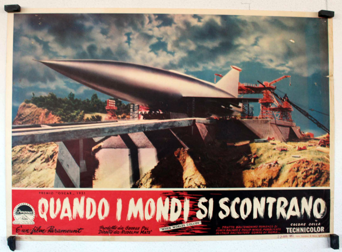 La Conquista Dello Spazio Movie Poster Conquest Of Space Movie Poster 6355