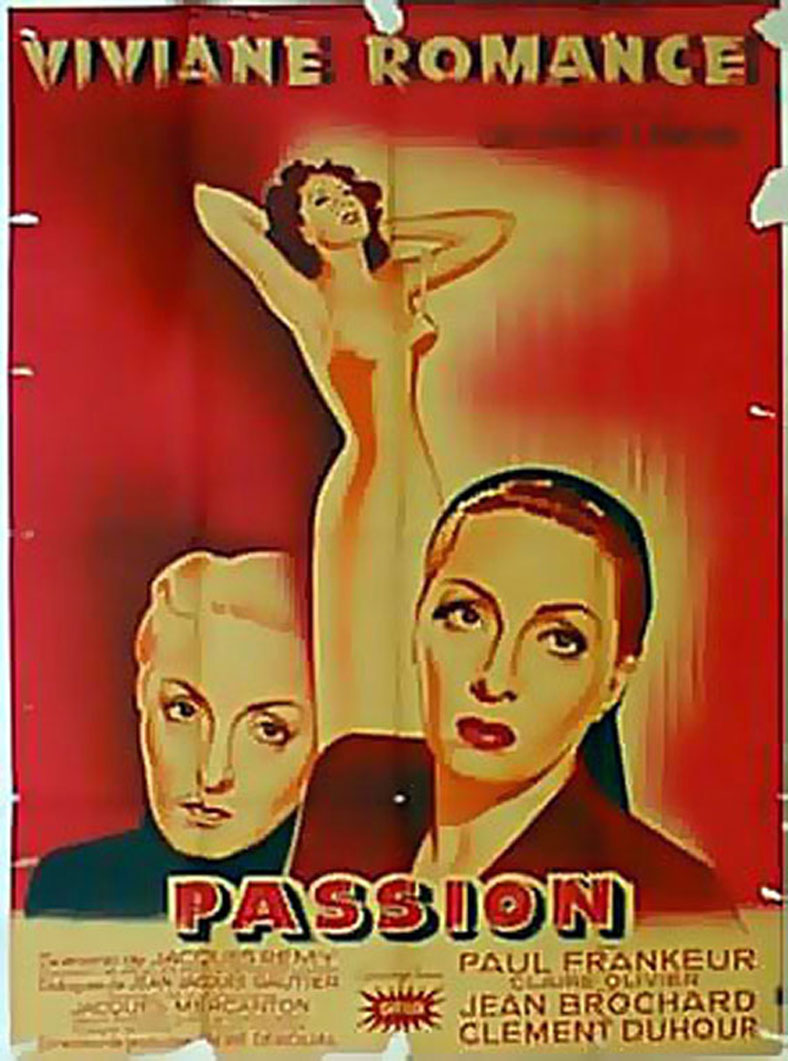 Passion Movie Poster Passion Movie Poster