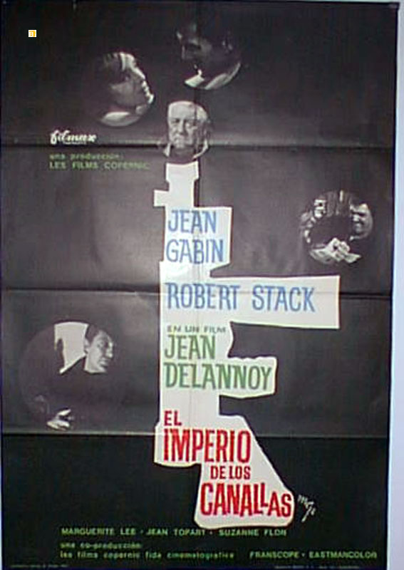 Imperio De Los Canallas El Movie Poster Le Soleil Des Voyous