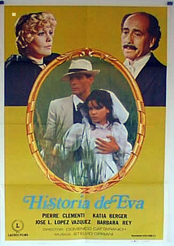 Historia De Eva Movie Poster Piccole Labbra Movie Poster