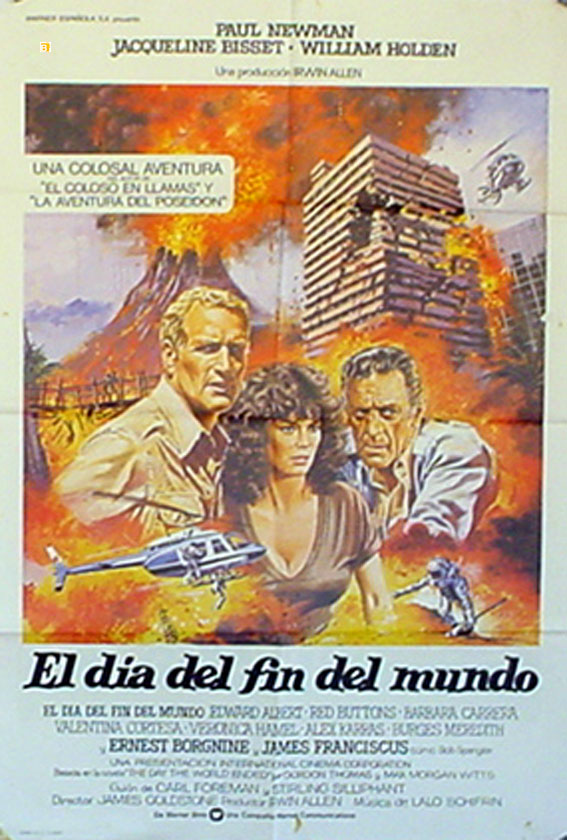 Dia Del Fin Del Mundo El Movie Poster When Time Ran Out Movie Poster