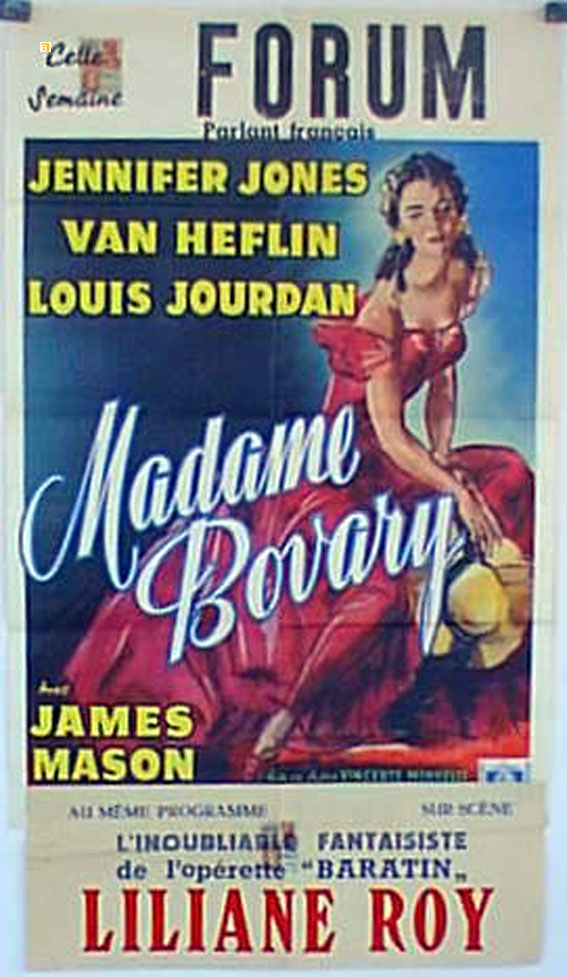 Madame Bovary Movie Poster Madame Bovary Movie Poster 