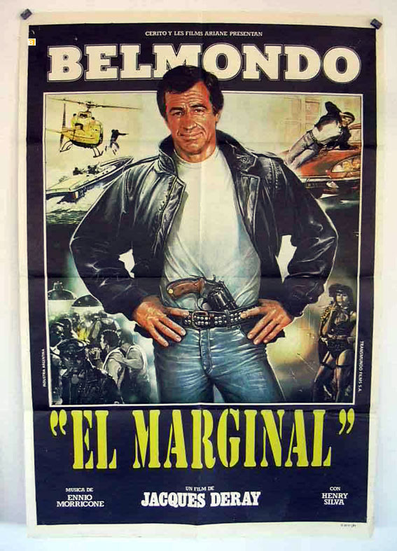 MARGINAL EL MOVIE POSTER LE MARGINAL MOVIE POSTER