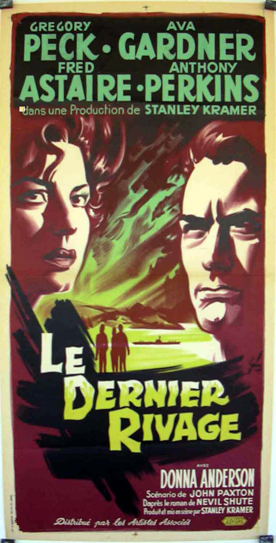 Dernier Rivage Le Movie Poster On The Beach Movie Poster