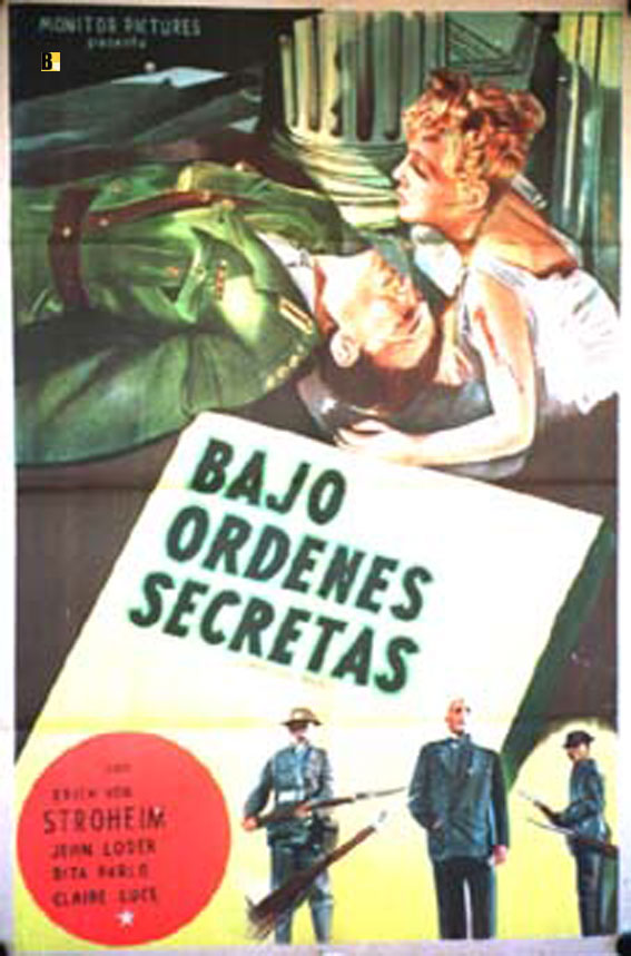 BAJO ORDENES SECRETAS