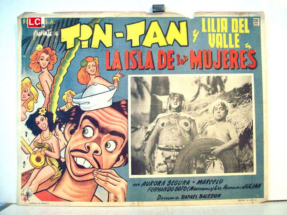 Isla De Las Mujeres La Movie Poster La Isla De Las Mujeres Movie Poster