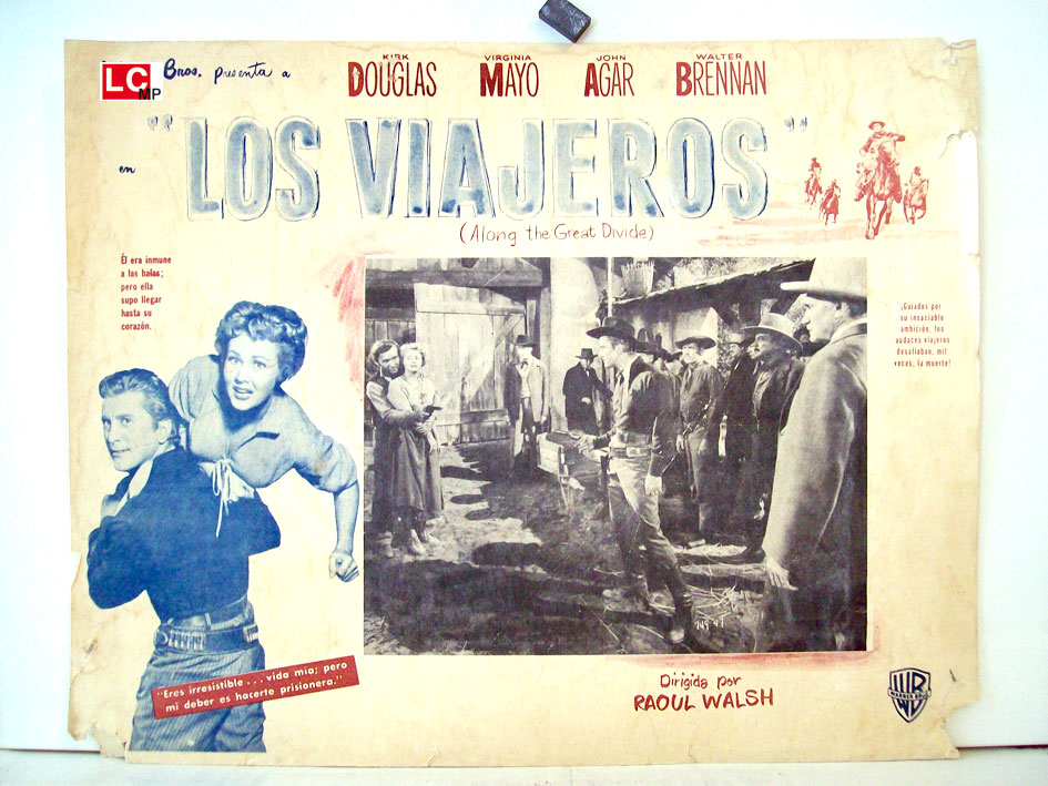 La Muerte Tenia Un Precio Movie Poster Along The Great Divide