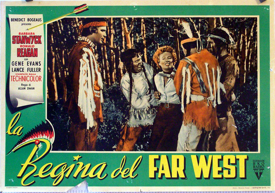 La Regina Del Far West [1954]