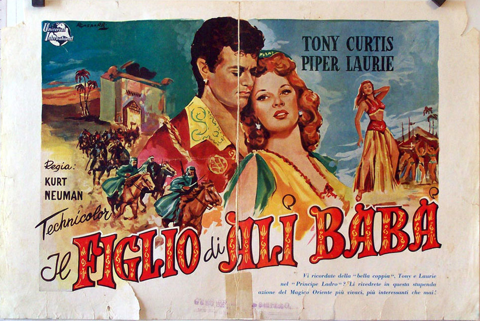 El Hijo De Ali Baba [1952] - glasspiratebay