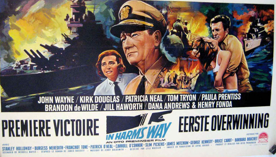 PRIMA VITTORIA MOVIE POSTER IN HARM S WAY MOVIE POSTER