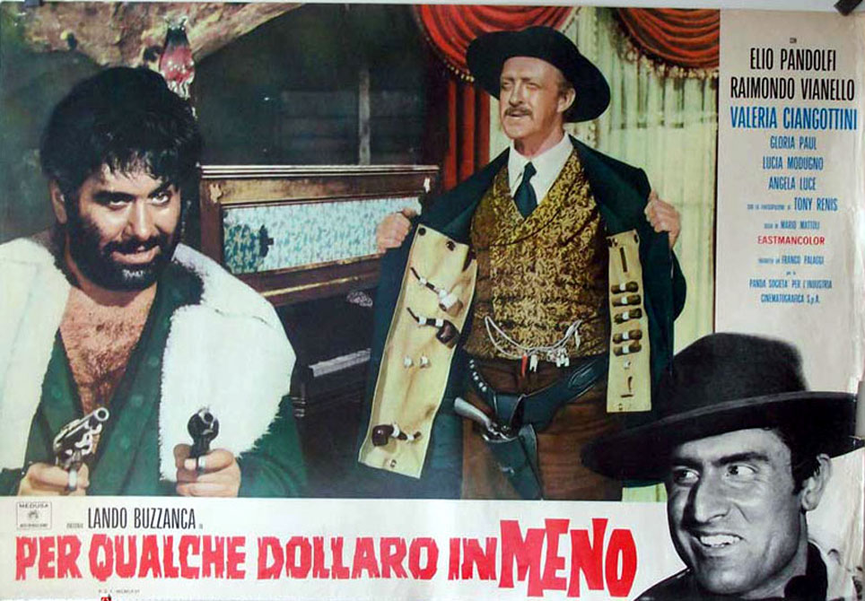 Per Qualche Dollaro In Meno Movie Poster Per Qualche Dollaro In