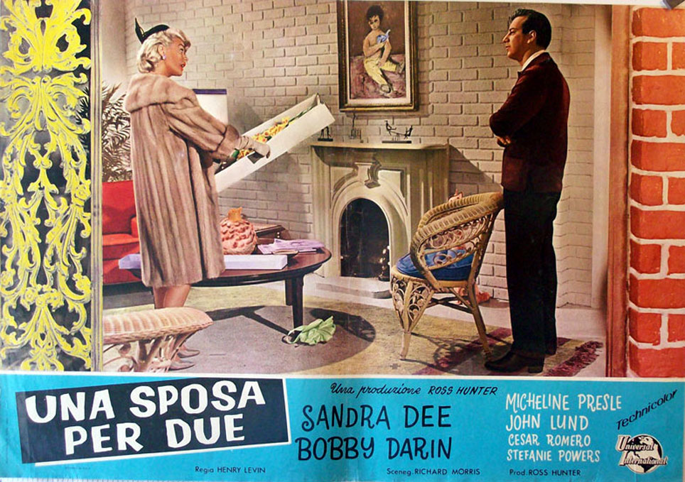 Una Sposa Per Due Movie Poster If A Man Answers Movie Poster