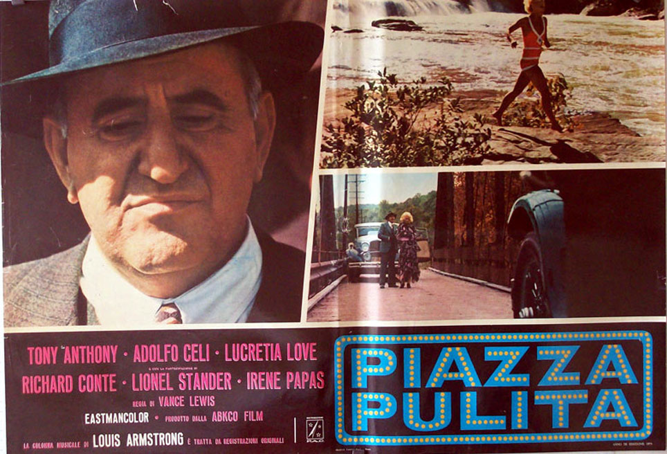 PIAZZA PULITA MOVIE POSTER PIAZZA PULITA MOVIE POSTER