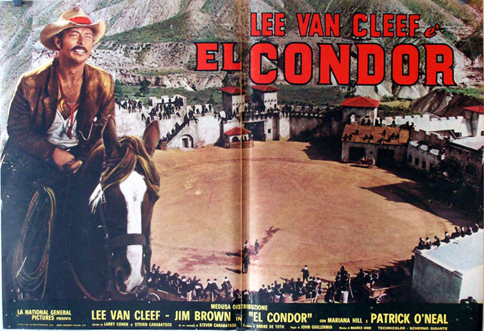 Condor El Movie Poster El Condor Movie Poster