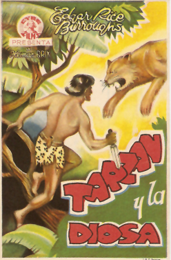 TARZAN Y LA DIOSA