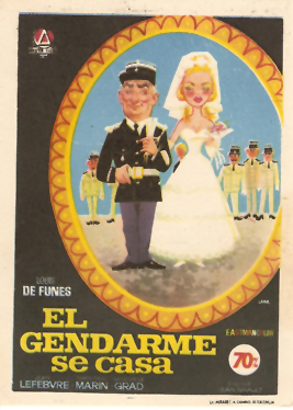 EL GENDARME SE CASA