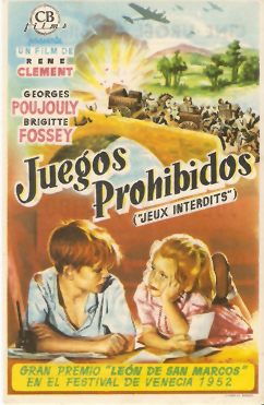 JUEGOS PROHIBIDOS