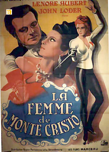 FEMME DE MONTE CRISTO, LA