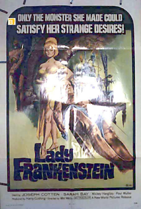 LADY FRANKENSTEIN