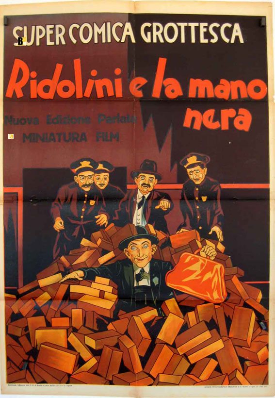 RIDOLINI E LA MANO NERA