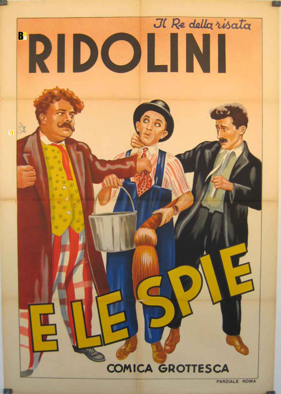 RIDOLINI E LE SPIE