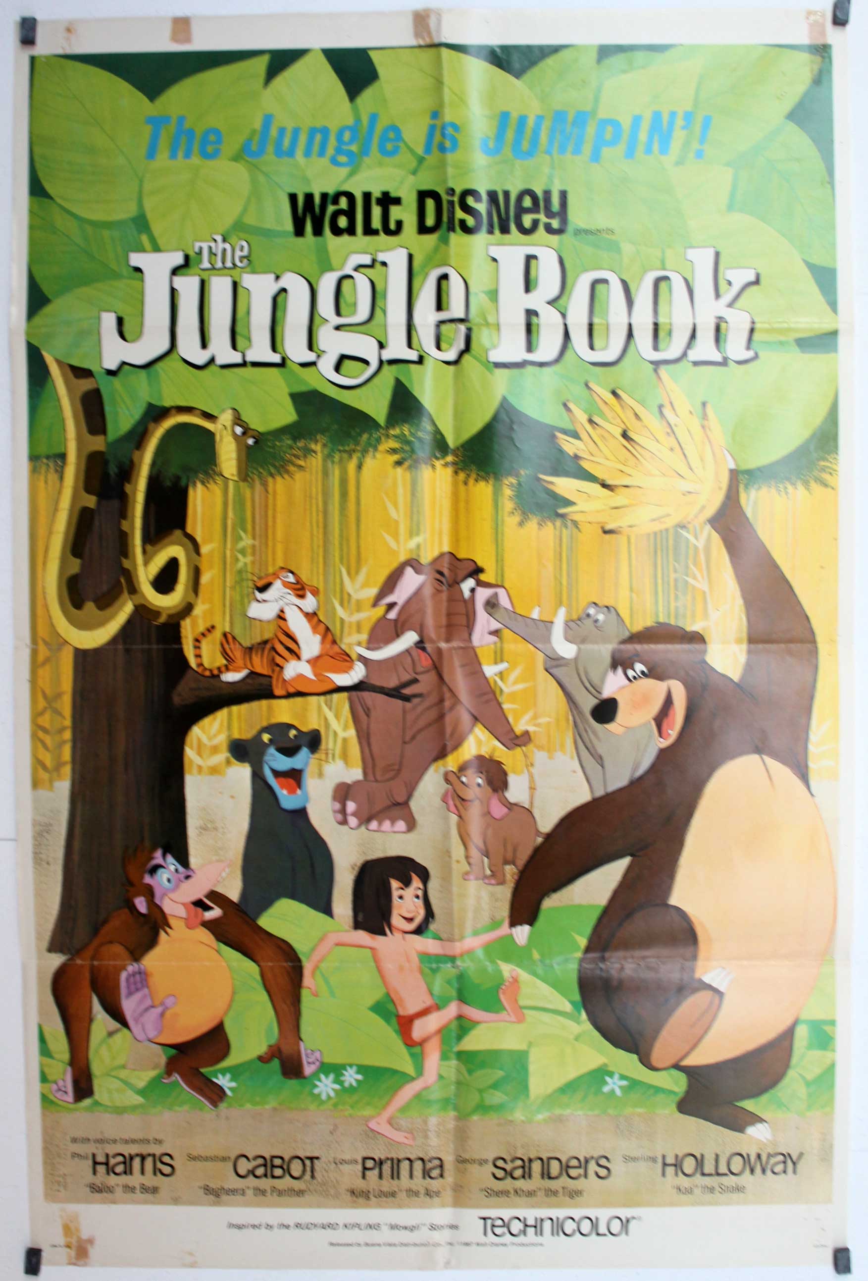 JUNGLE BOOK, THE