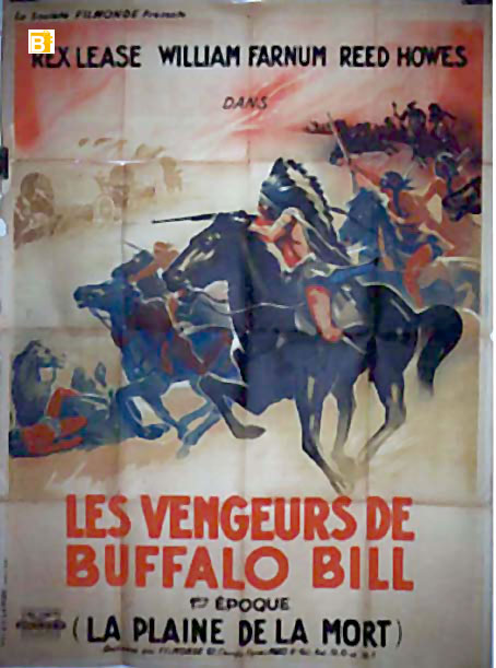 VENGEURS DE BUFFALO BILL, LES