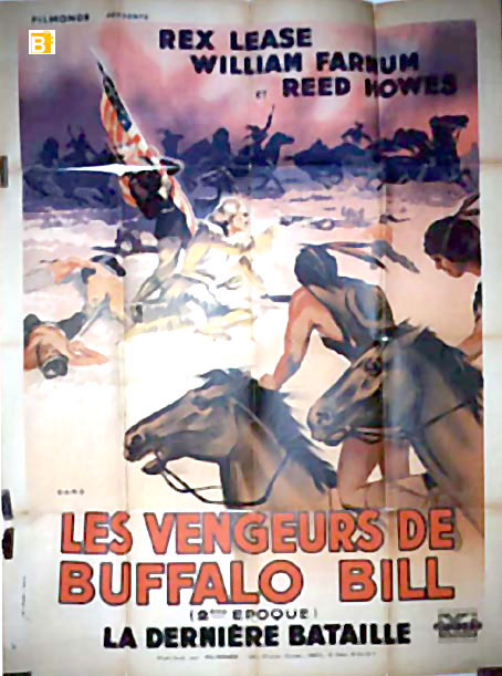 VENGEURS DE BUFFALO BILL, LES