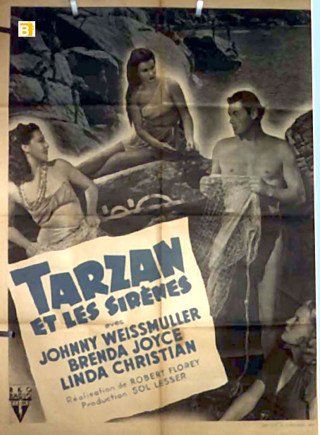 TARZAN ET LES SIRENES