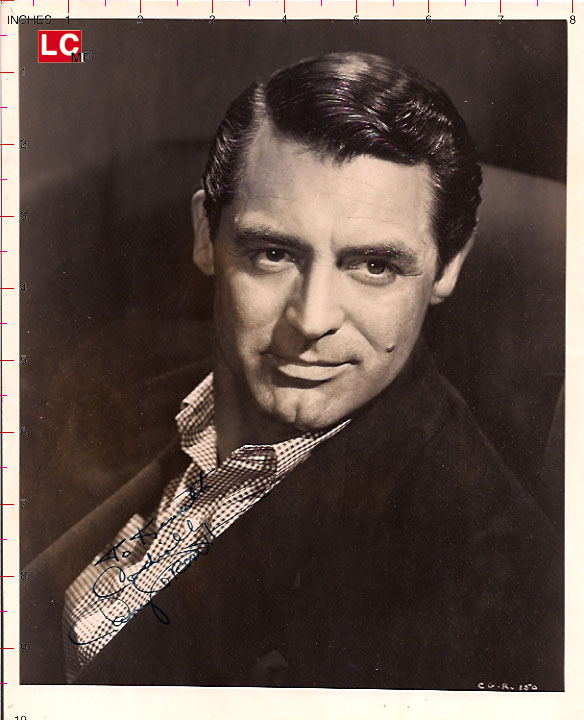 CARY GRANT