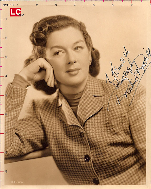 ROSALIND RUSSELL