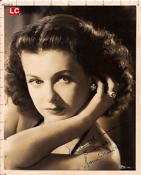 JOAN BENNETT