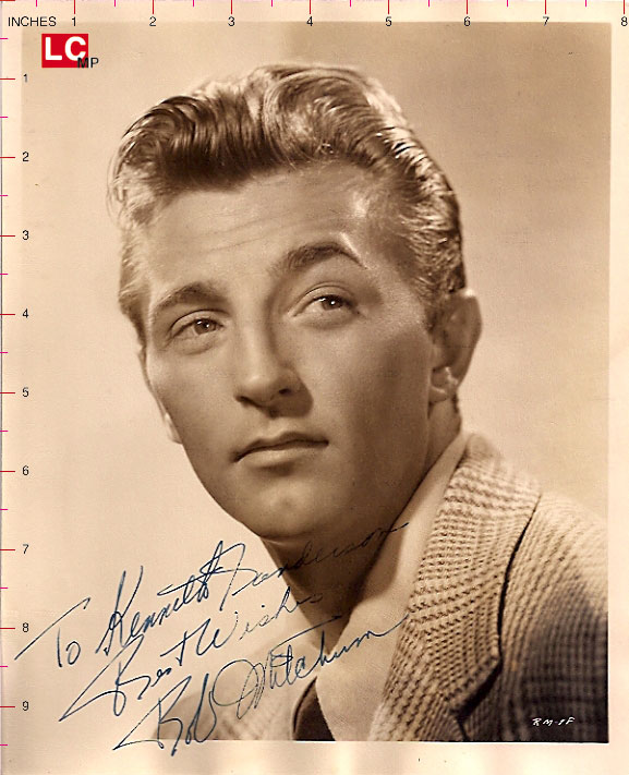 ROBERT MITCHUM