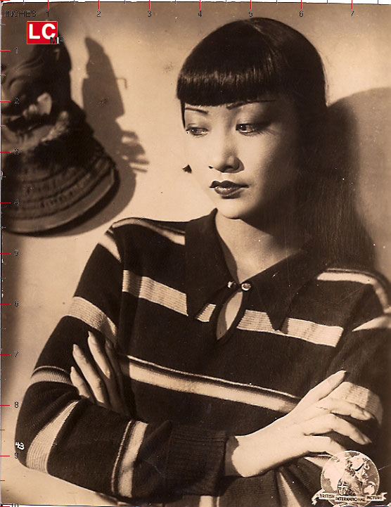 ANNA MAY WONG