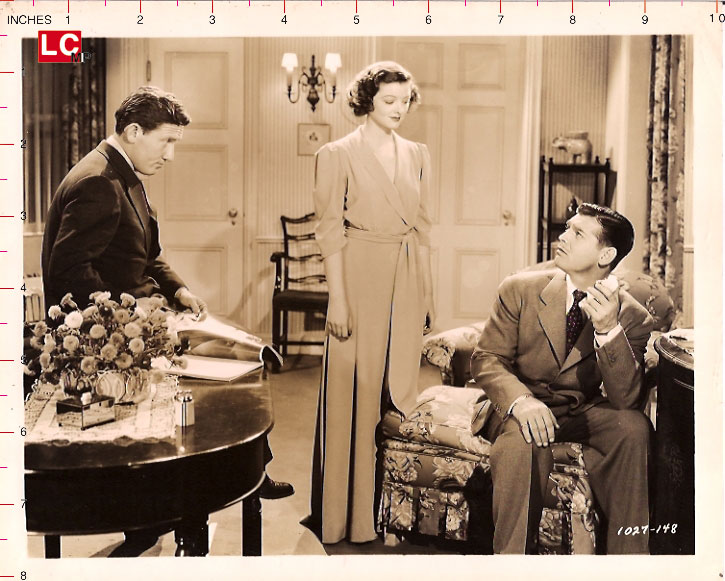 SPENCER TRACY / MYRNA LOY / CLARK GABLE