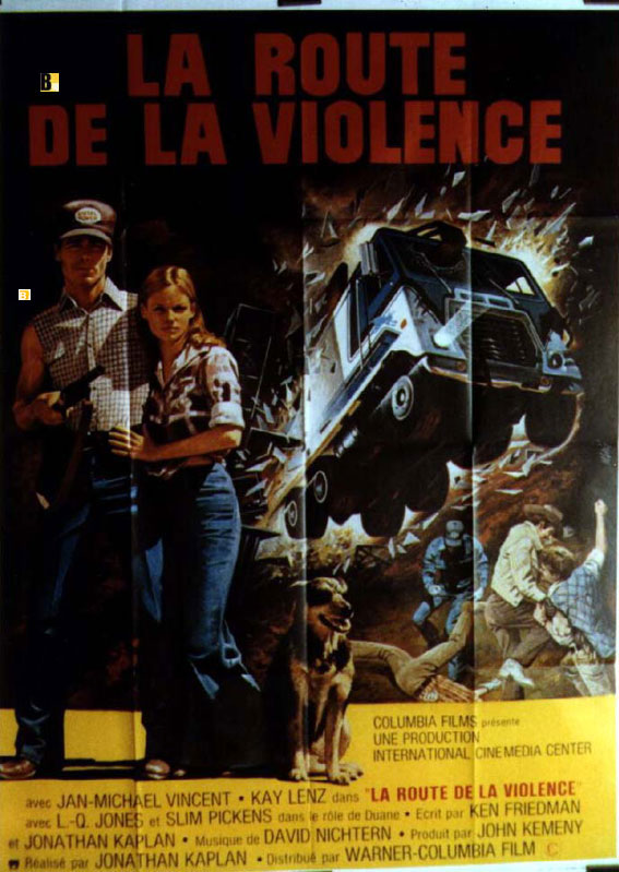 ROUTE DE LA VIOLENCE, LA